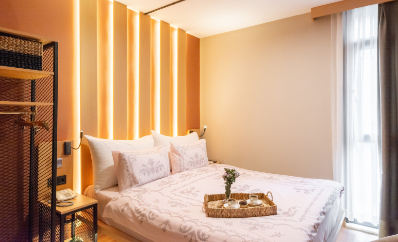 Standard Double room with city view