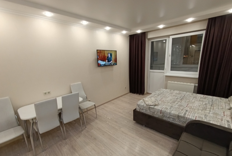 Фотография номера квартиры Квартира Красивая студия на Шифрина