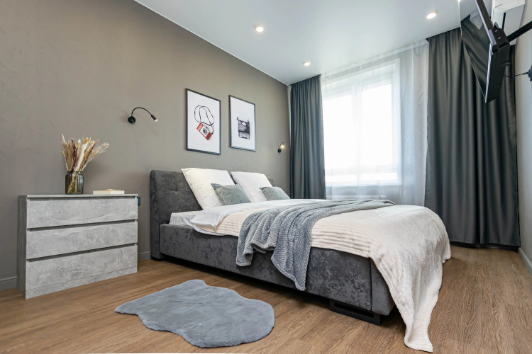 Фотография номера квартиры Апартаменты Cosmos Apart на Леонова 41/1