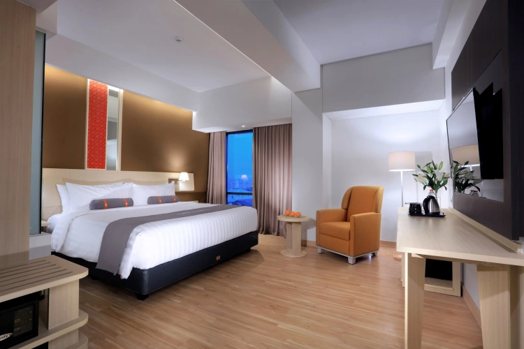 Deluxe Double room