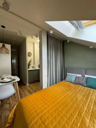 Фотография номера квартиры Апартаменты Tik-Tak Lucky Room на Электрозаводской