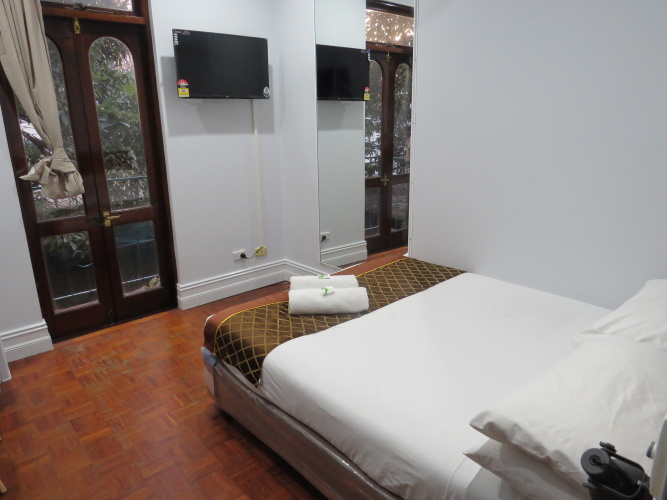 Standard Double room with balcony