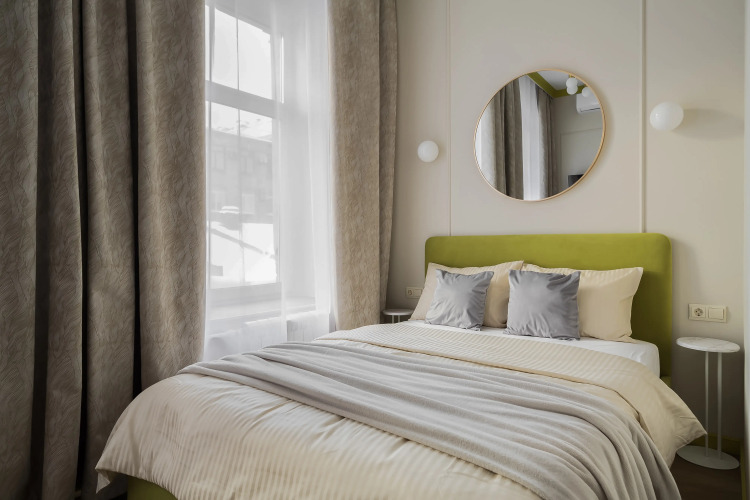 Фотография номера квартиры Апартаменты дизайнерские в центре