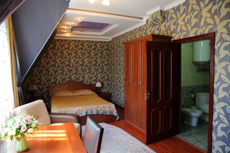 Standard Double room with view