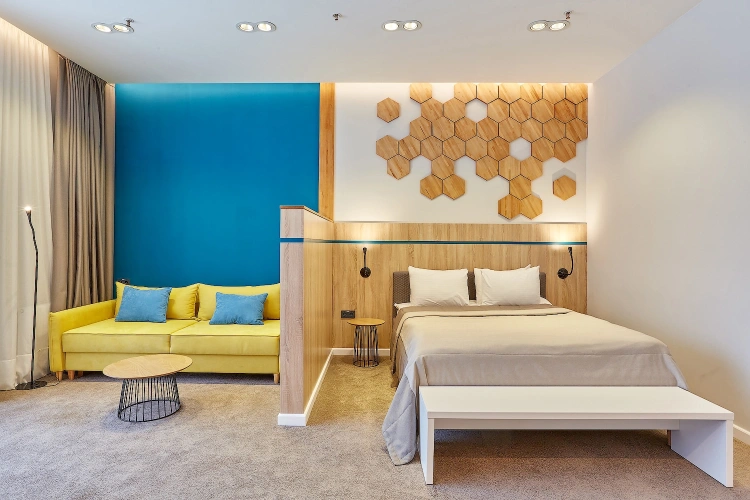 1 Bedroom Deluxe Double room