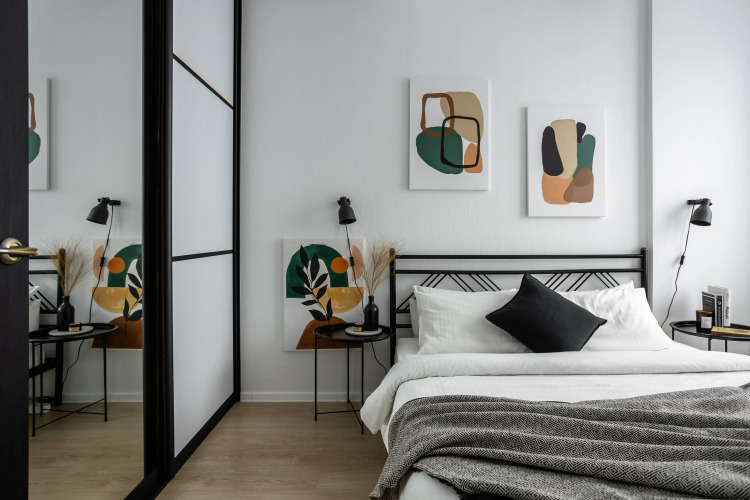 Фотография номера квартиры Апартаменты 'MATISSE' ДВУХКОМНАТНЫЕ