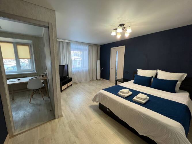 Фотография номера квартиры Апартаменты Созвездие Камчатки в деловом центре города