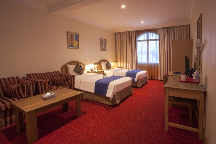 Haffa House HotelOver view