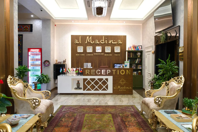 Al Madina Hotel Samarkand
