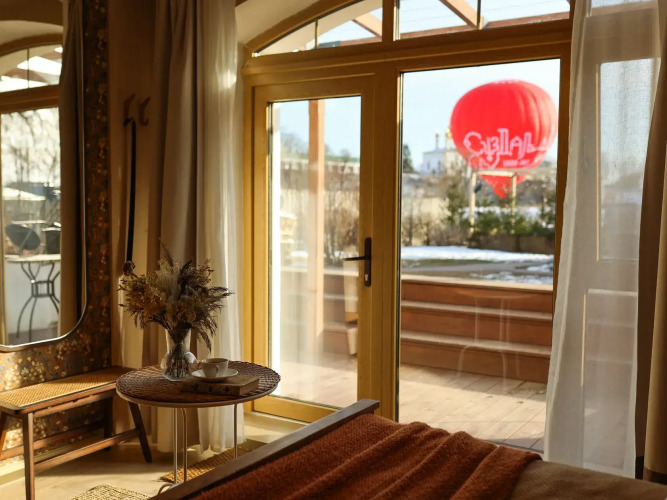 Фотография номера гостевого дома Дача Белый Берег