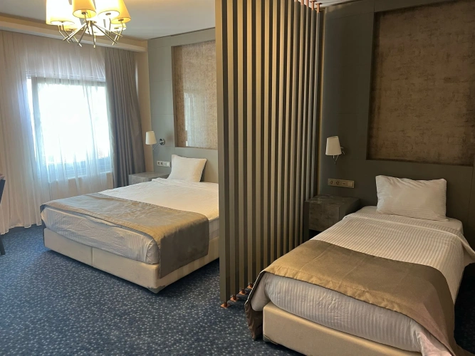 Deluxe Triple room