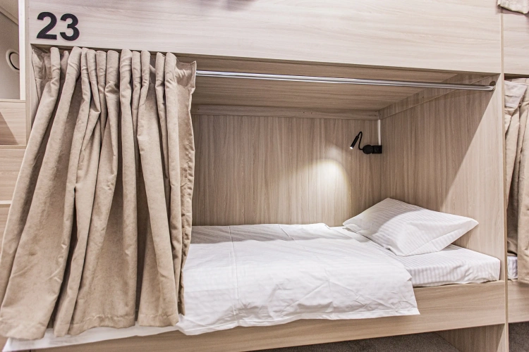 Bed in Dorm (female dorm)