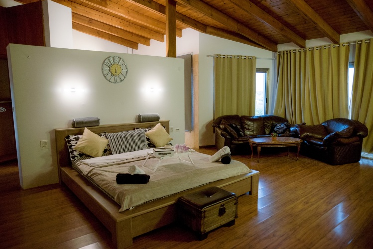 Standard Family room with balcony and with view