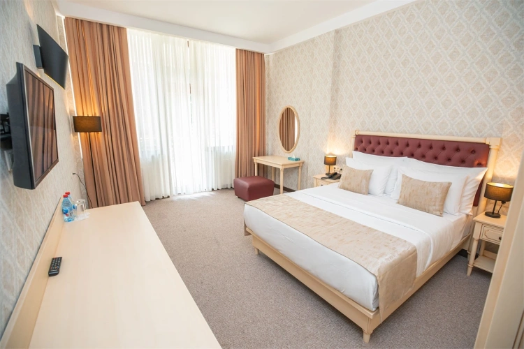 Standard Double room with balcony