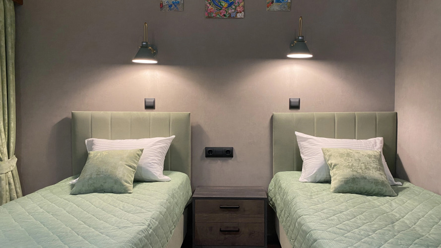 Фотография номера квартиры Апартаменты студия 11 Дворик Друзей