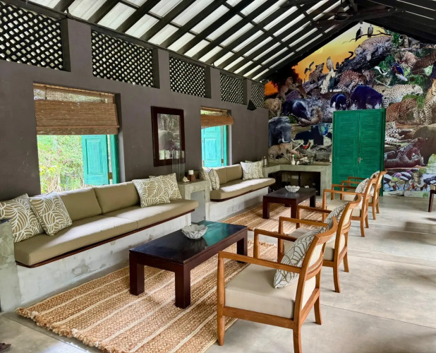 Cosy Villa Yala Villa