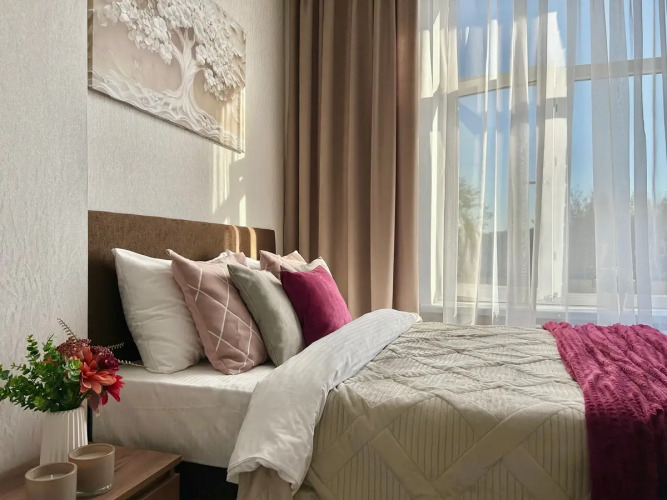 Фотография номера квартиры Квартира Уютная Студия на Городской (№12)