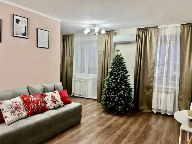 Фотография номера квартиры Квартира Уютная студия со своей парковкой в центре города