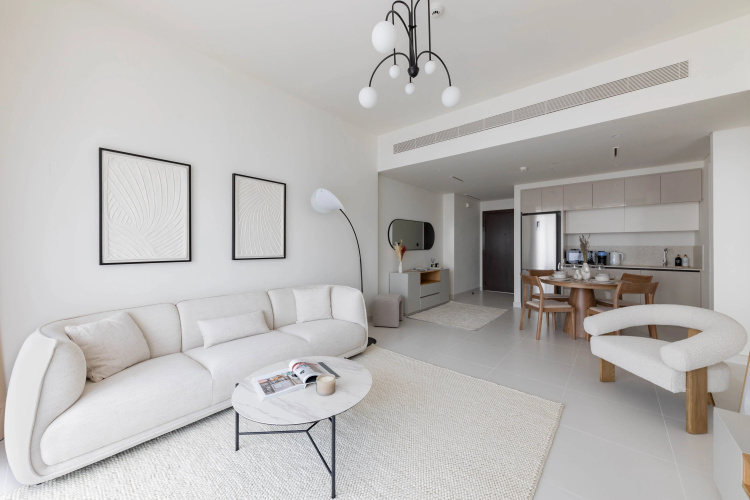 1br Apartment, Marina Vista Tower 2, Emaar Beachfront Apartments