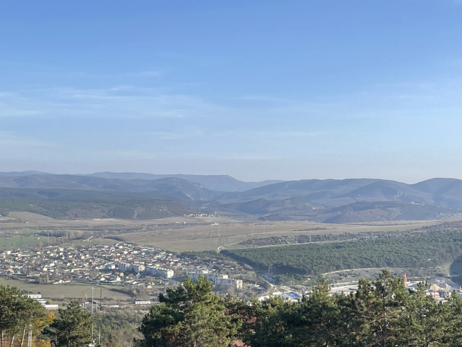 Фотография номера квартиры Квартира с видом на горы