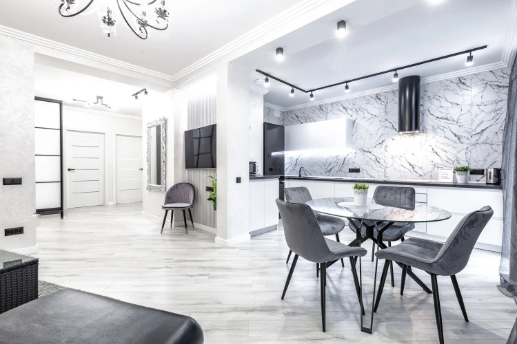 Фотография номера квартиры Апартаменты Comfort Park Апарт VIP