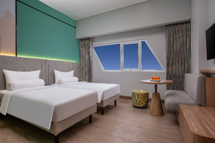 Deluxe Double room