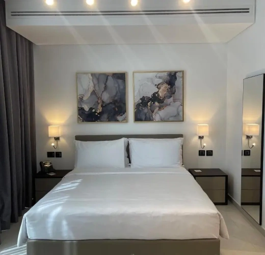 Superior room with city view