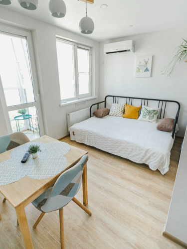 Фотография номера квартиры Апартаменты Esenin Sky Studio