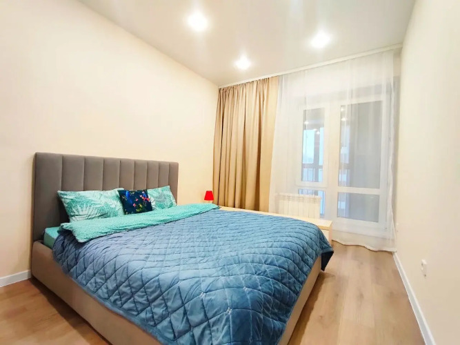 Фотография номера квартиры Квартира Уютная рядом с Аэропортом на тер. Гусарской 2