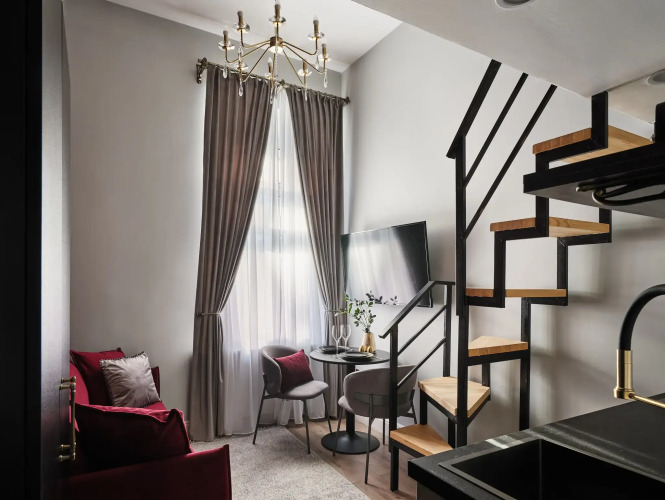 Фотография номера квартиры Апартаменты ATLANT Apartments 118