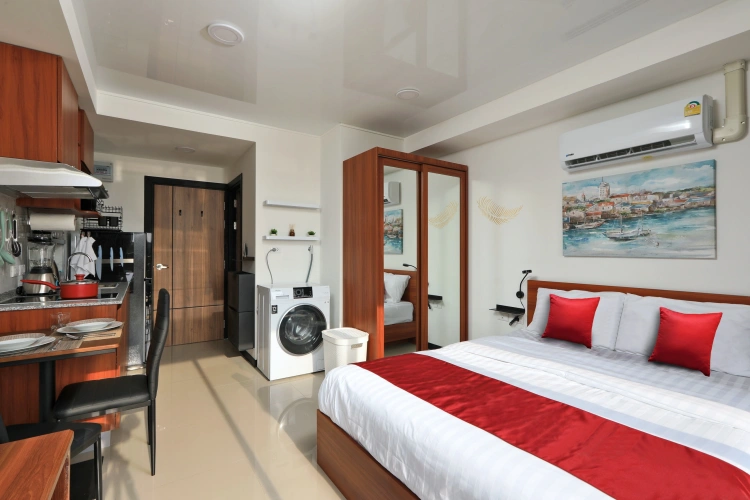 Guest rooms