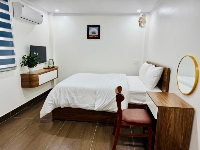 Standard Double room with balcony