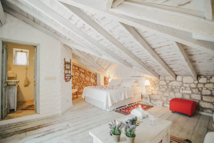 Deluxe room with balcony