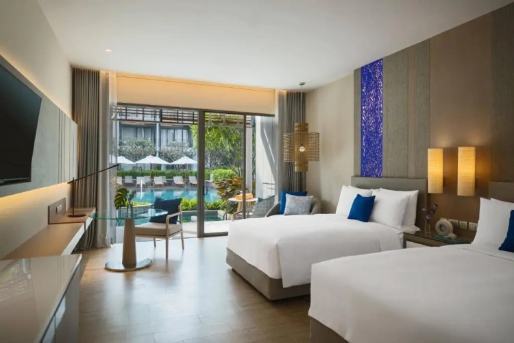 Guest Double room with balcony