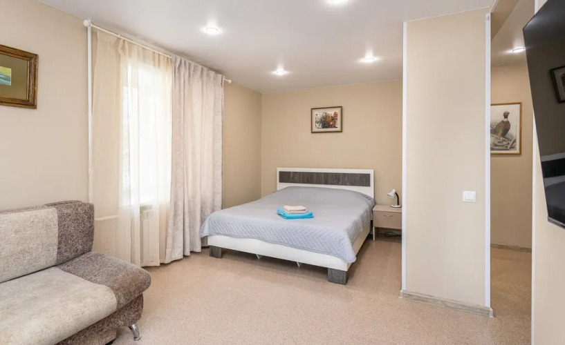 Фотография номера квартиры Квартира на Бульваре Амурский 47