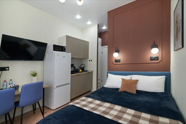 Фотография номера квартиры Апартаменты Horomy на Красноказачья 23/2