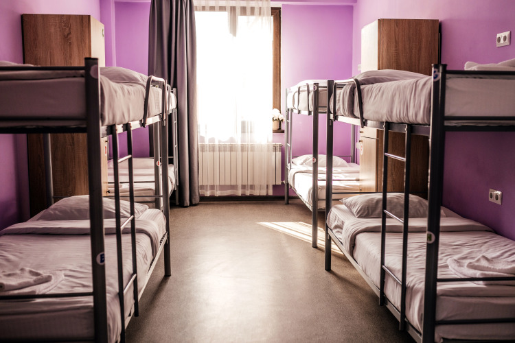 Фотография номера хостела У камина