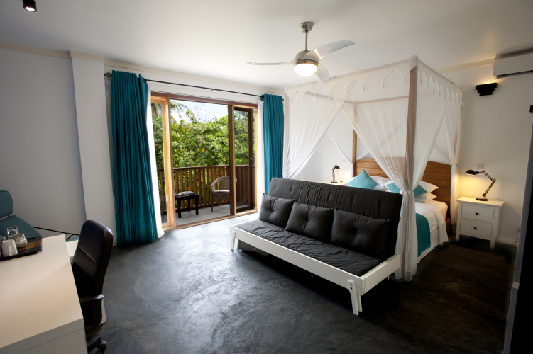 Guest rooms