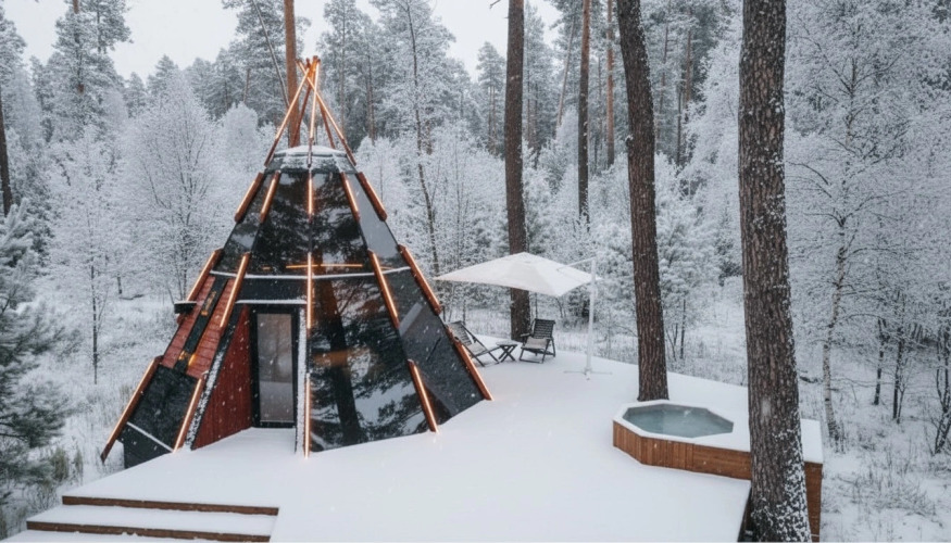 Фотография номера гостиницы Чепош Парк