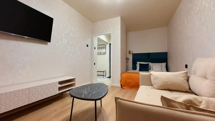 Фотография номера квартиры Квартира Стильная Однокомнатная Квартира