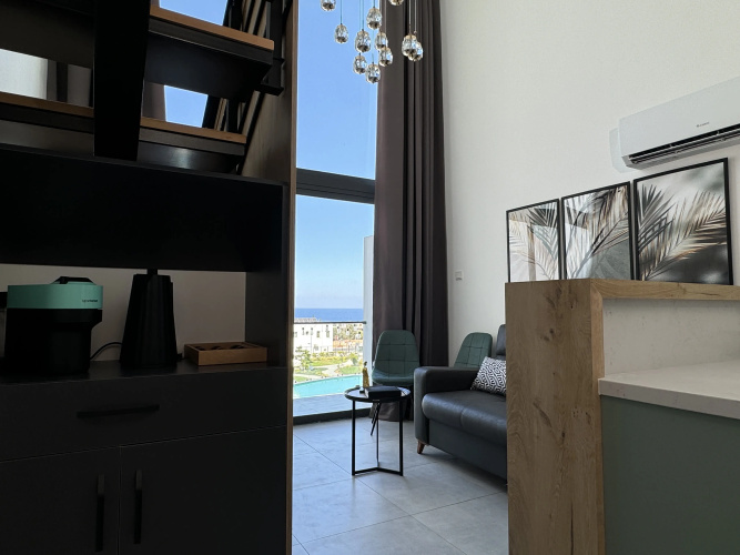 Siesta Beach Front prostornye u morya Apartments
