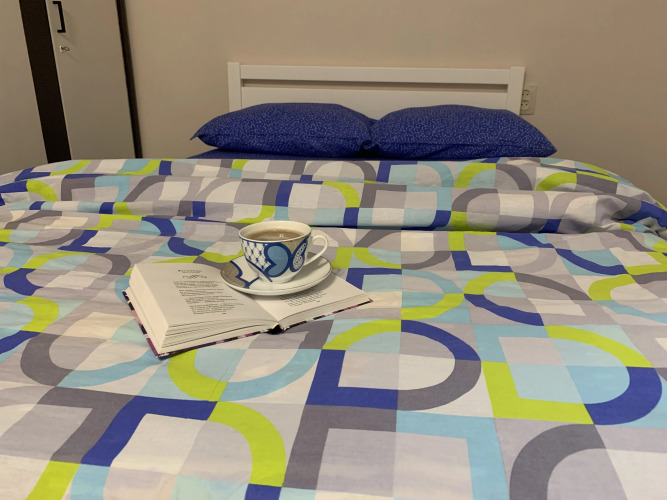 Фотография номера квартиры Квартира Однокомнатная квартира для одного-двух гостей