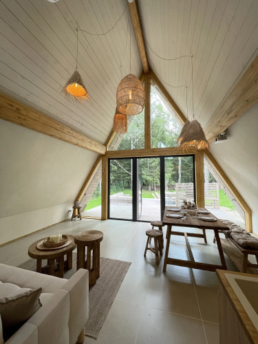 Фотография номера Коттеджа Шале Балийский домик 2