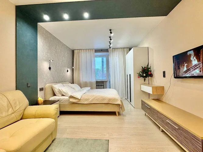 Фотография номера квартиры Апартаменты ДзенХоум Театр 58