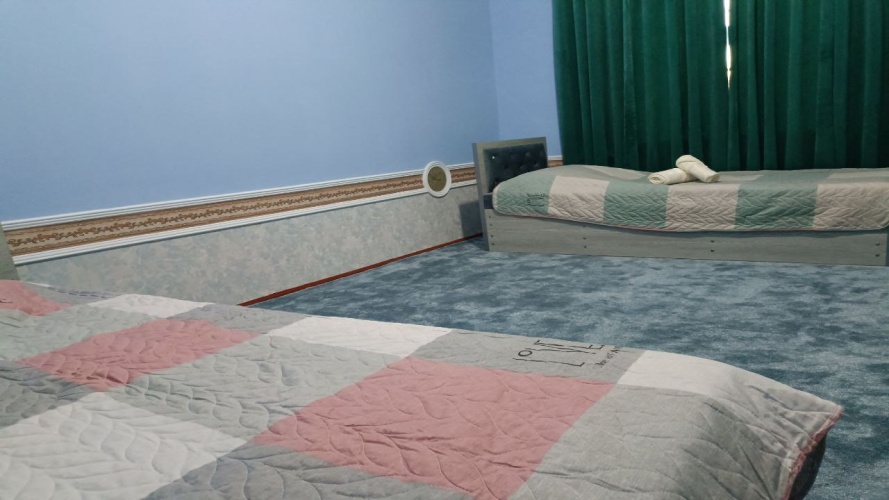 Standard Twin room with balcony and with view