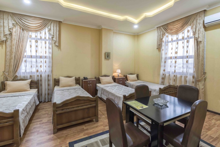 Standard Quadruple room