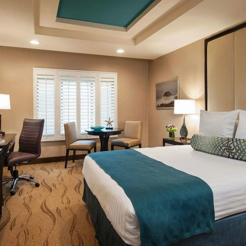 Deluxe room with view