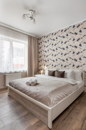 4 Mestnye Stilnye U Dana Mall Apartment