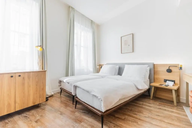 Moments Superior Twin room