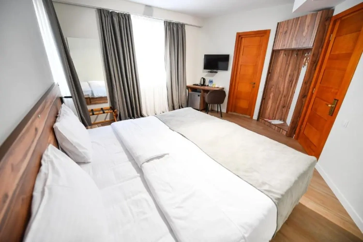 Standard Double room with city view